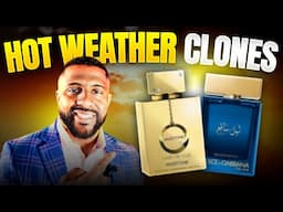 10 Amazing CLONE Fragrances GREAT FOR Spring & Summer!