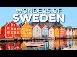 Wonders Of Sweden | The Most AMAZING Places To Visit In Sweden