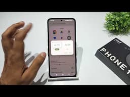 how to increase display size in nothing cmf phone 1 | cmf phone 1 me text ki size kaise badhay