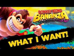 How Donkey Kong Bananza can be the best game ever!
