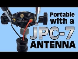 JPC-7 Antenna - Ham Radio Portable