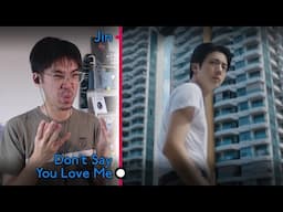 Jin (진) - 'Don't Say You Love Me' First Watch & Reaction