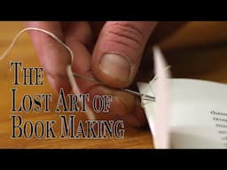The Book Maker | Chad Pastotnik | A Craftsman's Legacy