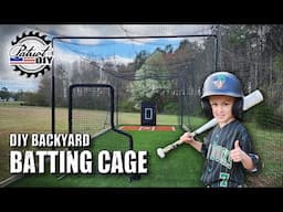 Ultimate DIY Backyard Batting Cage
