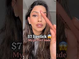 $7 Nude lipstick for brown skin.