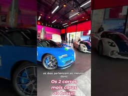 #festivalinterlagos Pagani Utopia e Bugatti Chiron