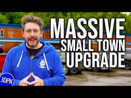 Small Town 3D Printer UPGRADES!