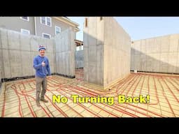 Restoring My $7,000 Mansion: Pouring Underground Theater Floor - Pt. 2