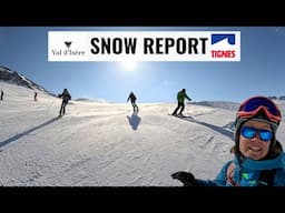 SPRING IS HERE! Snow Report Tignes, Val DÌsere, Sainte Foy: 8th March 2025