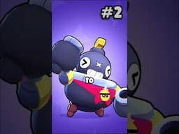 My Top 5 Least Favorite Brawlers!
