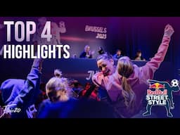Red Bull Street Style | Women's Top 4 Highlights