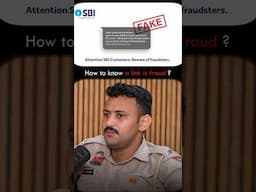 How to know if a link is fraud? #fraudlinks #cybercrimes #AI #fake