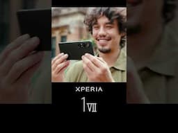 True quality. Real emotions. #Xperia1VII #shorts