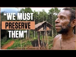 The World's Most Extreme Homes | The "Treemen" of Korowai