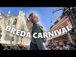 I went to the Dutch carnival in Breda 🎊