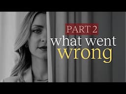 The moment I knew it was over (but stayed anyway) - Part 2