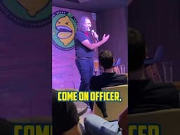 It was my immigration, I wonder why the officer had to cross the line. #standup #travel #funnyreels