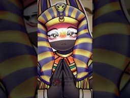 Egypt trend *Ai cập #trend nhảy* #countryhumans