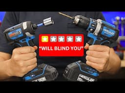 1-Star Reviews On Harbor Freight Drill and Impact