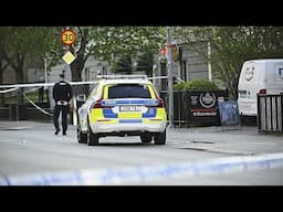 Police in Sweden say teenager under arrest after three killed in Uppsala shooting