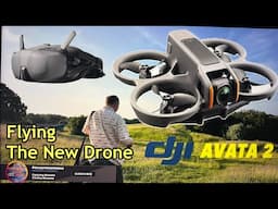 “FLYING the NEW DJI Avata 2 – This Thing is INSANE!