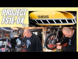Yamaha FS1E DX Restoration Gets BIG Update From Previous Owner