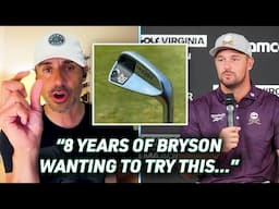 Why Bryson DeChambeau Can't Play a Normal 7 Iron