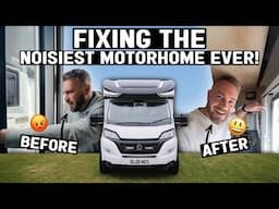 Identifying And Fixing My Van's AWFUL Noise Issue