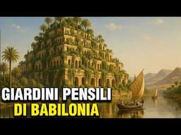 I Giardini Pensili di Babilonia – Le Sette Meraviglie del Mondo Antico