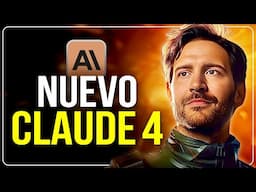 ¡NOVEDAD! Claude 4 ya disponible 🤯 La IA pensada para agentes