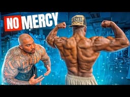 No Mercy Back Workout | Kali Muscle & Big Boy