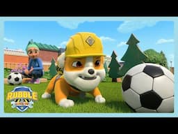 Football | Rubble And Crew | Wildbrain Little Jobs