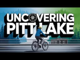 CUBE E-Bike Ride + Local Lore | The Forgotten Side of Pitt Lake