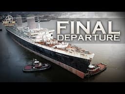 The SS United States Departing Philadelphia ( + GIVEAWAYS!)