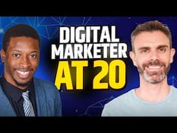 20 Years Old, $45K/YR Remote Digital Marketing Job (with no degree!)