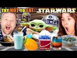 New Rockstars Try Not To Eat Star Wars Food!