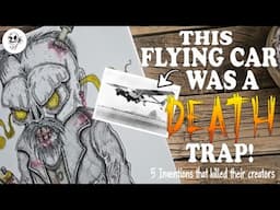 5 INVENTIONS that KILLED their Creators! || Killed by his own invention ILLUSTRATION