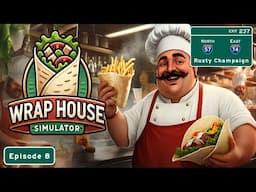 Wrap House Simulator SINGLEPLAYER - The Store's Look Continues to Get Better!  Episode 8