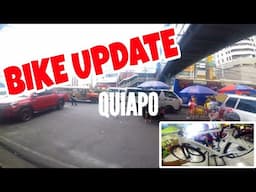 🔴 BIKE UPDATE SA QUIAPO