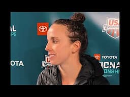 Regan Smith on US Women's Backstroke Depth: "You can't even breathe for a second"