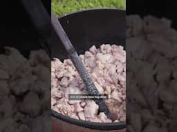 #Cherokee Elder Shares Hog Fry Cooking Traditions  #recipes