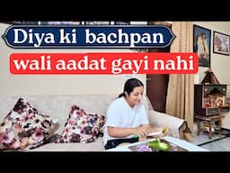 Diya Ki Bachpan Wali Aadat Nahi Gayi -Rishikesh-Jankisetu