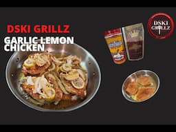 Lemon Garlic Chicken    4K