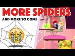King of Thieves - Base 130 More Spiders