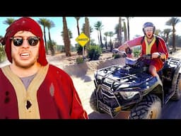 I Crashed a Desert Buggy In Morocco...