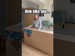 New bike day🔥#mtb #mountainbike #nsbikes