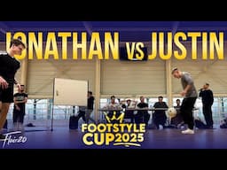 Jonathan vs Justin | Top 32 | Footstyle Cup 2025