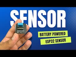 ESP32 Temperature and Humidity Sensor | DIY