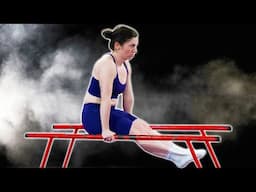 She's BACK!! Female training Men's Artistic Gymnastics