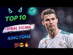 Top 10 Sigma rule Ringtone 2025🍷🗿 sigma male ringtone || Inshot music ||